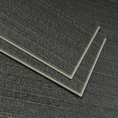 家庭 レジャー スタイル オーダーメイド 木 穀物 ロック ビニール 床 プラスチック SPC 床 室内用