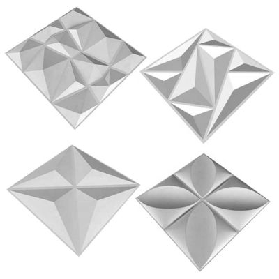 3D リレエフ 高さ 22mm 高光沢 皮とスティック ソファの背景のためのPVC壁画パネル
