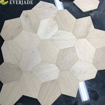 3Dモデルデザイン 高級Hdf 木材 輝く自己アデシブ パルケット 広い板の床ソリューション