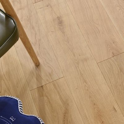 廃品 オーク色 12mm 室内 層状床タイル ロール Mdf 木製床