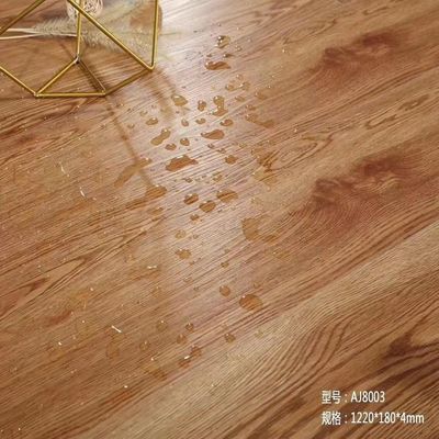 ユニリン クリックロック SPC 床 木色 プラスチック 固いコア ヴィニール 板 4mm 室内