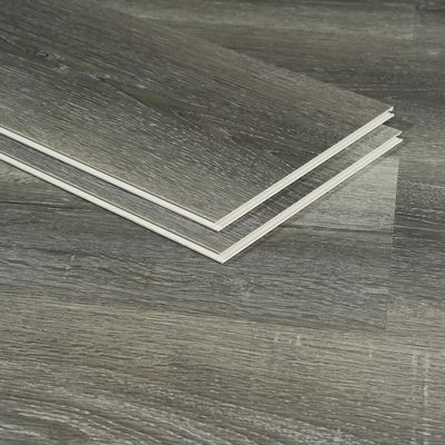 エイールエムボス4.0-8.5mm厚さの商業用木製プラスチック床