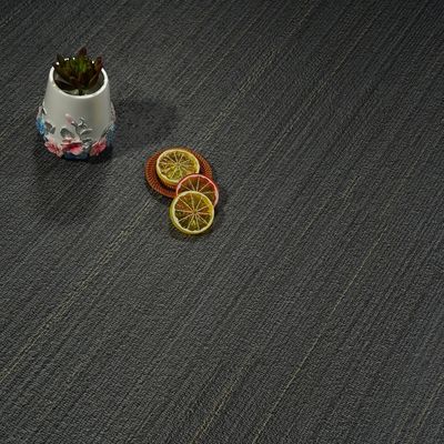 室内SPCビニールフロア ホテル用 簡単に設置 カーペットデザイン 商業用織物パターン