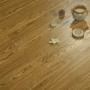 3D ストレステッド 木製板板ラミネート 床 パーソナライズされた色 マット仕上げ