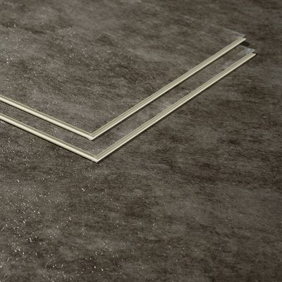 SPCフロア クリックロック 大理石 プラスチック複合 5mm-8mm 高光沢タイル 見た目