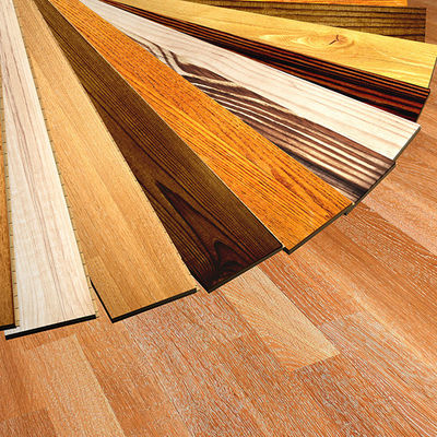 シンプル カラー 室内用 豪華 木造型 クリック PVC 床/lvt 床/spc 床