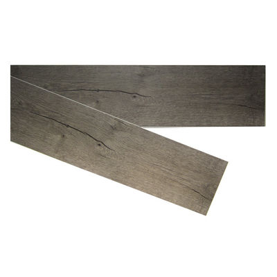 シンプル カラー 室内用 豪華 木造型 クリック PVC 床/lvt 床/spc 床