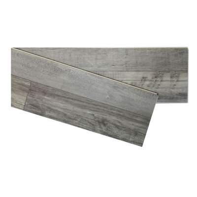 シンプル カラー 室内用 豪華 木造型 クリック PVC 床/lvt 床/spc 床