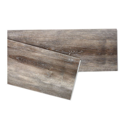 シンプル カラー 室内用 豪華 木造型 クリック PVC 床/lvt 床/spc 床