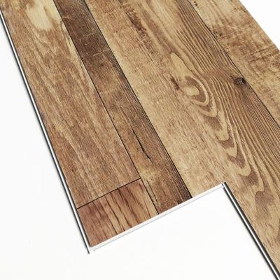 WPC 無料サンプル 100% 防水 SPC 床 クリック システム 病院用 PVC ビニール 床