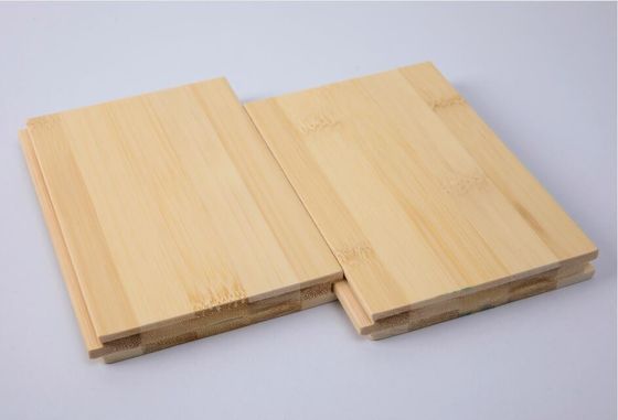 T G バンブー 固木床 12mm 厚さ 天然色とT G デザイン