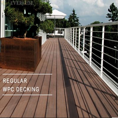オーバーストック コンポジット デッキ PVC 屋外 デッキ WPC ティーク デッキ