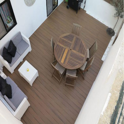 25*25*15 複合型ホールWPC共圧デッキ オンライン技術サポート