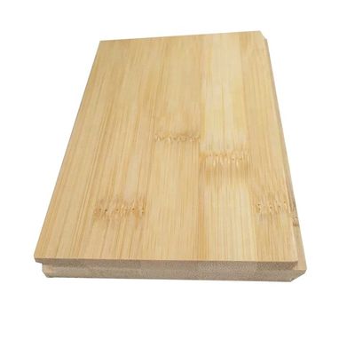 キッチン用 焼いた白色垂直穀物炭化竹床パネル