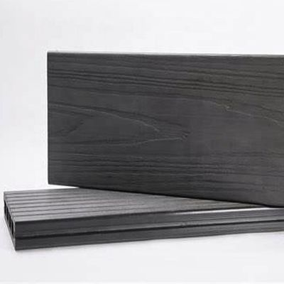 3dエムボッシング コンポジットデッキ コエクストルーション 屋外ガーデンエバーグレイドのための空洞WPCボード