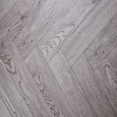 耐久性 容量密度 12mm 木の穀物ラミネート床