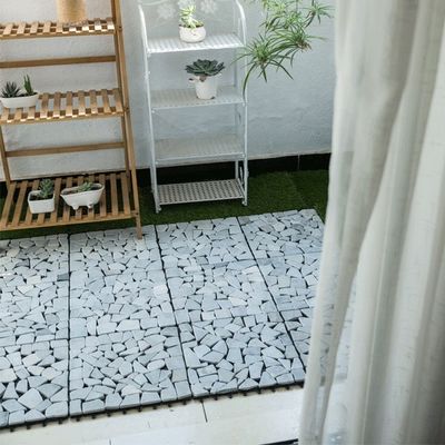 耐久的で美しい屋根のための天然石のタイル