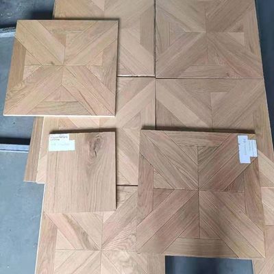 リビングルーム 工学用 木製床板 アート パーケット デザイン
