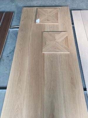 リビングルーム 工学用 木製床板 アート パーケット デザイン