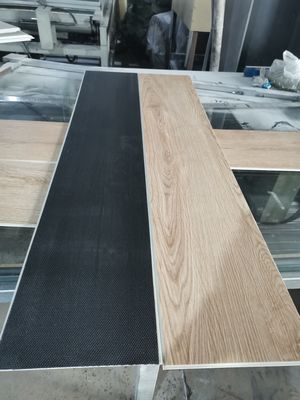 CE認定SPC 板木 穀物 石 プラスチック 複合 床 ISO14001 準拠