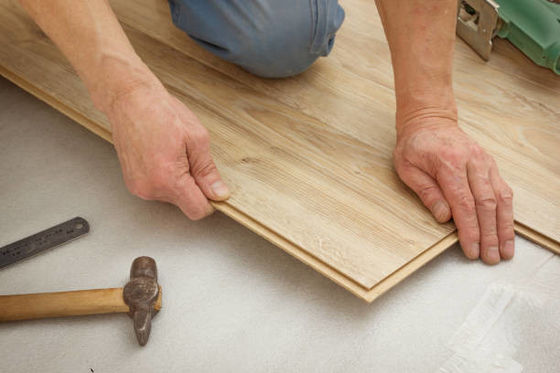 MDF HDF 工学用ラミネート 床材用 木材用 床材用 アレッシブ