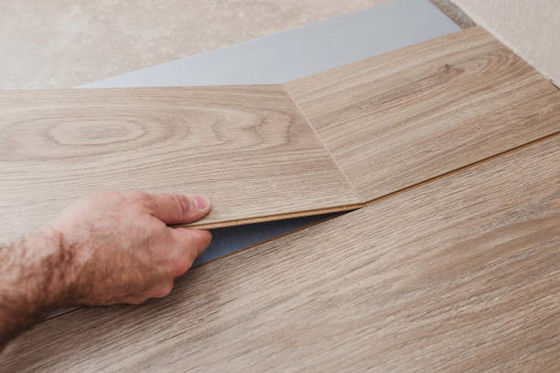 8mm 12mm 防水 HDF MDF マットラミネート 床 TAP GO 右角 U槽 V槽