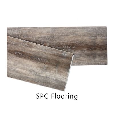 家庭装飾 現代のデザイン 屋内 防水 プラスチック ヴィニール 床 SPC クリック 質感