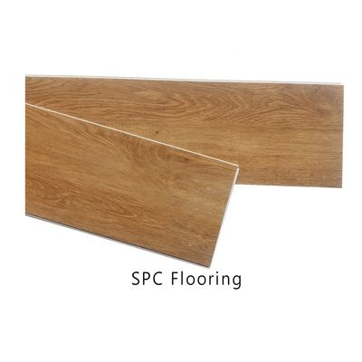家庭装飾 現代のデザイン 屋内 防水 プラスチック ヴィニール 床 SPC クリック 質感