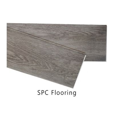 家庭装飾 現代のデザイン 屋内 防水 プラスチック ヴィニール 床 SPC クリック 質感