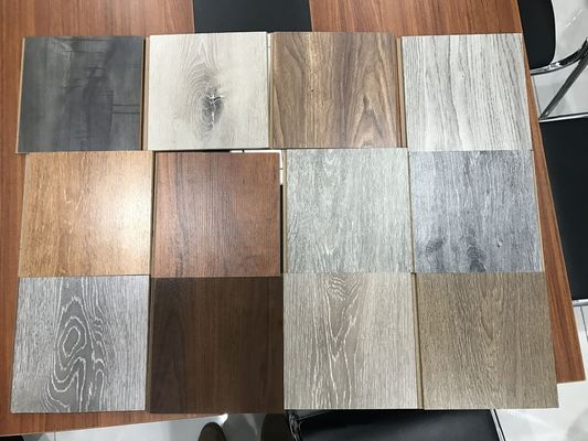 OEM 室内 MDF HDF AC3 AC4 木材用床材 木材の穀物デザイン