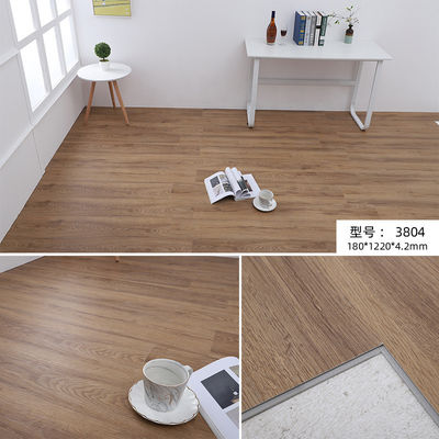 4mm 5mm 8mm Spcフロア プラスチックビニールフロアタイルとオンライン技術サポート