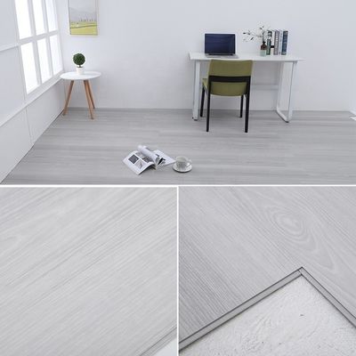 4mm 5mm 8mm Spcフロア プラスチックビニールフロアタイルとオンライン技術サポート