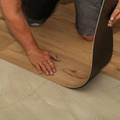 耐火 防水 PVC Lvt ビニール クリック フロア 室内用 高級 ビニール 板