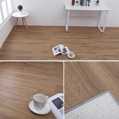 SPCラミネート床 防水 防滑 7' x 48' 180x1220mm 家庭装飾用