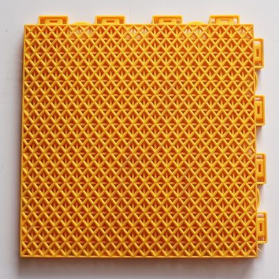 幼稚園 プラスチック スポーツ 床マット パーソナライズされた色で吊り床