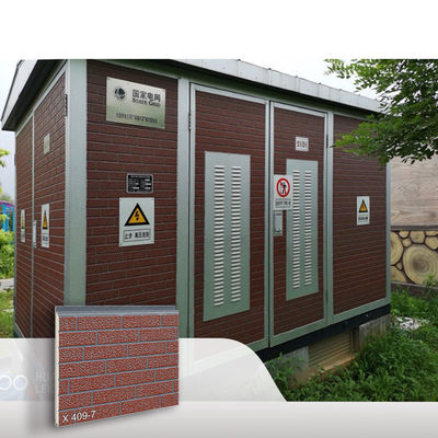 防火・防水3DPUサンドイッチ壁板 軽量外壁カバー