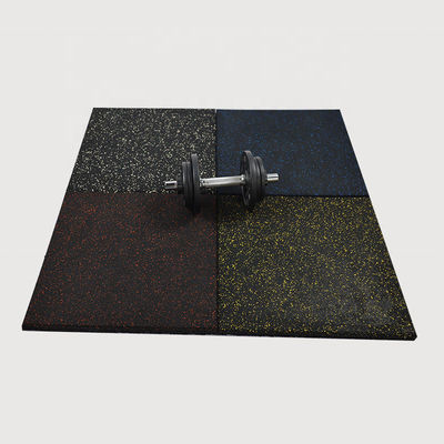 3mm-15mm 屋外遊び場 クリックロック ゴムジム 床 ロール 騒音削減