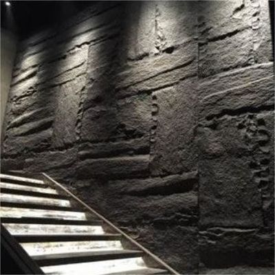 モダンスタイルの軽量石壁パネル 壁装飾のためのPUフェックスストーンファニヤパネル