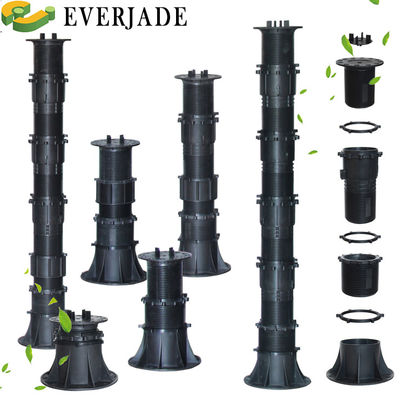 15mm 傾斜修正器 厚さ 10mm サイズ グリーンアレンジメントのためのプラスチック式脚台ベース