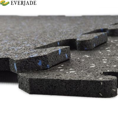 85% SBR Granules 15%EPDM Granules 5-15mm スポーツ用ゴムフロア カスタマイズ可能