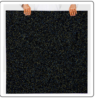 85% SBR Granules 15%EPDM Granules 5-15mm スポーツ用ゴムフロア カスタマイズ可能