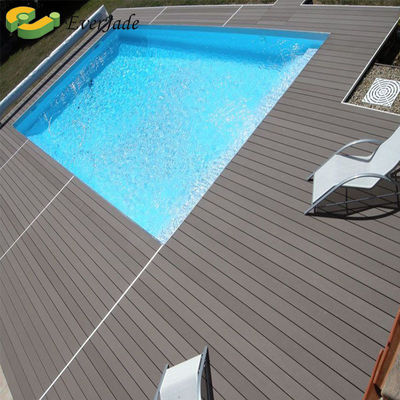 ブールノース ティーク PVC 2x4 3d 木材 リキデーター 木材 プラスチック コンポジット デッキ 100%pvc 22mm CE
