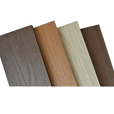2重表面処理 WPC デッキ 18mm 以上の厚さ 公園バルコニー 庭園