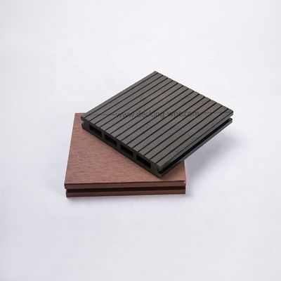 パークデッキ溶液 共同挤出 WPC プラスチック 木製 床 密度 1.3%-1.4%