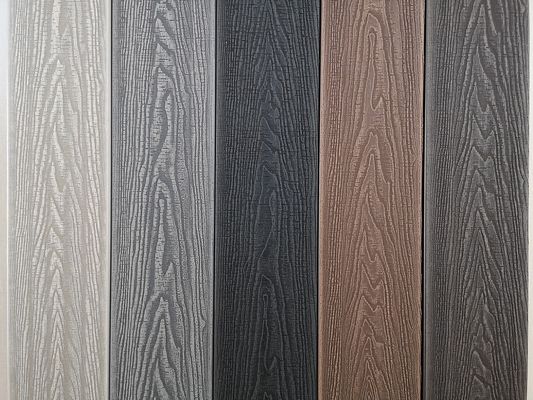 固体共挤出設計の屋外デッキボード 耐久性があり,保守費が低い