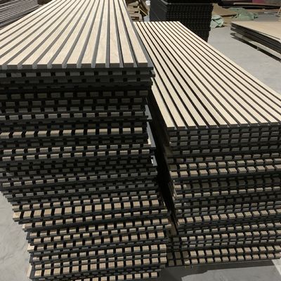 Home Office MDF PETポリエステル繊維の防音壁パネルと販売後サービス