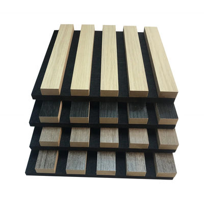 Home Office MDF PETポリエステル繊維の防音壁パネルと販売後サービス