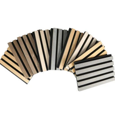 Home Office MDF PETポリエステル繊維の防音壁パネルと販売後サービス