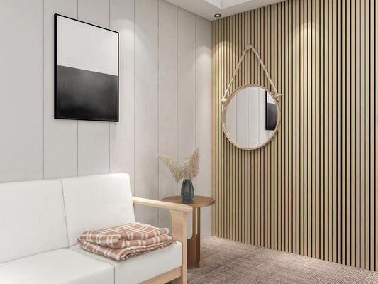 Home Office MDF PETポリエステル繊維の防音壁パネルと販売後サービス