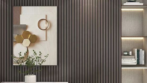 Home Office MDF PETポリエステル繊維の防音壁パネルと販売後サービス